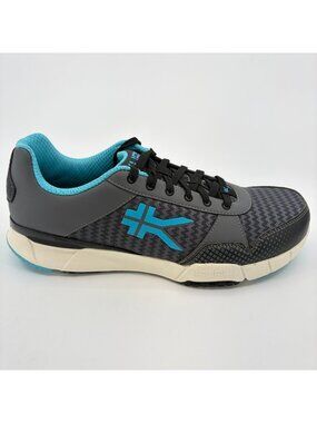 Kuru Quantum Womens Size 12D Gray Blue Athletic Running Walking Shoes Sneakers